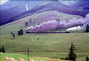 Foto SP_1113_00005: OeBB 197.301 + OeBB 97.208 / Vordernberg / 23.07.1978