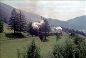 Foto SP_1113_00011: OeBB 197.301 + OeBB 97.208 / Vordernberg / 23.07.1978