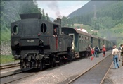 Foto SP_1113_00017: OeBB 97.208 / Praebichl / 23.07.1978