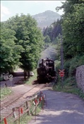 Foto SP_1113_00024: OeBB 197.301 + OeBB 97.208 / Eisenerz / 23.07.1978