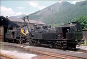 Foto SP_1113_00038: OeBB 97.208 + OeBB 197.301 / Eisenerz / 23.07.1978