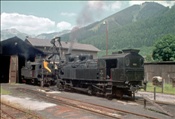 Foto SP_1114_00003: OeBB 197 301 + OeBB 97 208 / Eisenerz / 23.07.1978