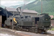 Foto SP_1114_00004: OeBB 197 301 + OeBB 97 208 / Eisenerz / 23.07.1978