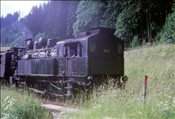 Foto SP_1114_00025: OeBB 197 301 / Praebichl - Vordernberg / 23.07.1978