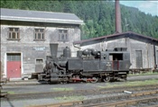 Foto SP_1114_00035: OeBB 97 208 / Vordernberg / 23.07.1978
