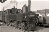 Foto SP_1115_10029: OeBB 298.53 / Gruenburg / 24.07.1978