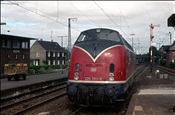 Foto SP_1117_50005: DB 220 083-0 / Rheine / 26.08.1978