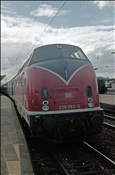 Foto SP_1117_50006: DB 220 083-0 / Rheine / 26.08.1978