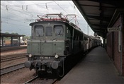 Foto SP_1117_50008: DB 104 019-5 / Rheine / 26.08.1978