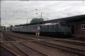 Foto SP_1117_50009: DB 104 019-5 / Rheine / 26.08.1978