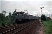 Foto SP_1117_50010: DB 104 019-5 / Rheine / 26.08.1978