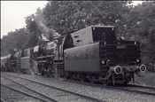 Foto SP_1118_10006: VSM6 (ex DB 23 071) + VSM2 (ex DB 23 076) / Beekbergen / 10.09.1978