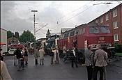 Foto SP_1118_30035: DB 215 120-7 / Opladen / 30.09.1978