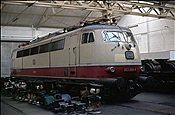 Foto SP_1118_30037: DB 103 004-8 / Opladen / 30.09.1978
