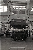 Foto SP_1118_31004: DB 103 122-8 + DB 141 342-6 / Opladen / 30.09.1978