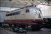 Foto SP_1118_32001: DB 103 004-8 / Opladen / 30.09.1978