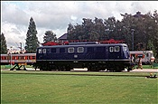 Foto SP_1118_32005: DB 110 002-3 / Opladen / 30.09.1978