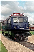 Foto SP_1118_32006: DB 110 002-3 / Opladen / 30.09.1978