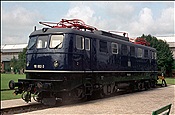Foto SP_1118_32007: DB 110 002-3 / Opladen / 30.09.1978