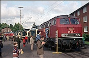 Foto SP_1118_32009: DB 215 120-7 / Opladen / 30.09.1978