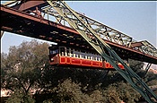 ID: 209: Schwebebahn / Wuppertal / 07.10.1978