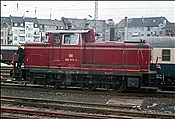 Foto SP_1118_32033: DB 260 572-3 / Hagen / 07.10.1978
