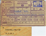 Foto SP_1119_50000_fk6: Fahrkarte / 30.12.1978 / Radolfzell