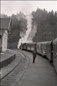 Foto SP_1119_50030: OeBB 699.01 / Langenegg-Krumbach / 30.12.1978