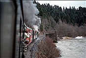 Foto SP_1119_70005: OeBB 699.01 / Bregenz - Egg / 30.12.1978