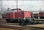 Foto SP_1119_88008: DB 212 318-0 / Solingen / 13.01.1979