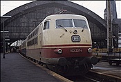 Foto SP_1119_88009: DB 103 237-4 / Koeln / 13.01.1979