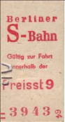 ID: 209: S-Bahnfahrkarte