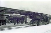 Foto SP_1120_21008: DR 50 0019-5 + DR 03 2243-8 / Berlin / Februar 1979