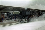 Foto SP_1120_22010: DR 50 0019-5 + DR 03 2243-8 / Berlin / Februar 1979