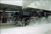 Foto SP_1120_22011: DR 50 0019-5 + DR 03 2243-8 / Berlin / Februar 1979