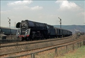 Foto SP_1120_73018: DR 01 0510-6 / Saalfeld / April 1979