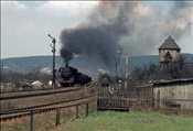 Foto SP_1120_73024: DR 44 0851-4 / Saalfeld / April 1979