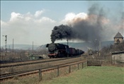 Foto SP_1120_73025: DR 44 0851-4 / Saalfeld / April 1979