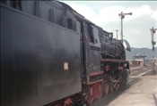 ID: 209: DR 44 0233-5 / Saalfeld / April 1979