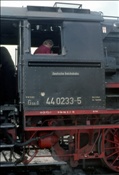 ID: 209: DR 44 0233-5 / Saalfeld / April 1979