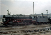 Foto SP_1120_74009: DR 44 0851-4 / Saalfeld / April 1979
