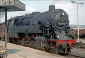 Foto SP_1120_74016: DR 95 0016-6 / Saalfeld / April 1979