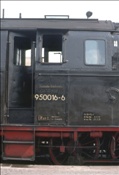 Foto SP_1120_74023: DR 95 0016-6 / Saalfeld / April 1979