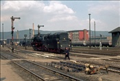Foto SP_1120_74026: DR 44 0233-5 / Saalfeld / April 1979