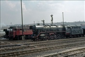Foto SP_1120_74031: DR 44 0618-7 / Saalfeld / April 1979