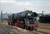 Foto SP_1120_74033: DR 01 0505-6 / Saalfeld / April 1979