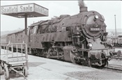Foto SP_1120_75025: DR 95 0016-6 / Saalfeld / April 1979