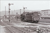 Foto SP_1120_75030: DR 44 0233-5 / Saalfeld / April 1979