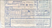 Foto SP_1121_00000_C: Bettkarte / Dortmund - Muenchen / 25.05.1979