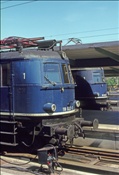 Foto SP_1121_00001: DB 118 022-3 + DB 118 024-9 / Muenchen / 26.05.1979